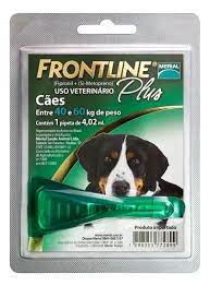FRONTLINE PLUS PERRO EXTRA GRANDE