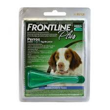 FLRONTLINE PLUS PERRO MEDIANO