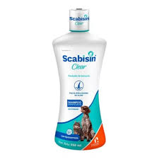 SCABISIN CLEAR SHAMPOO 350 ML
