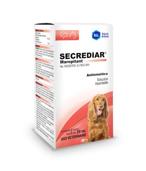 SECREDIAR 20 ML.