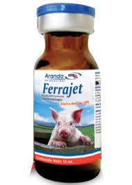 FERRAJET INY. 10 ml.