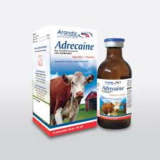 ADRECAINE INY. 50 ml.
