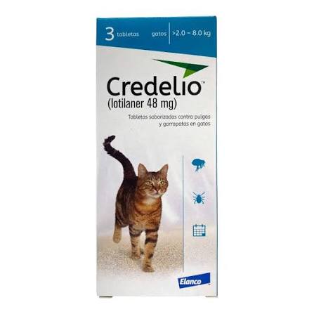 CREDELIO GATO TAB 48 MG