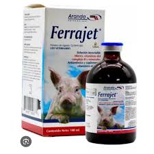 FERRAJET INY. 20 ml.