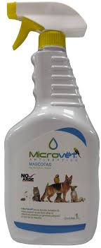MICROVET ANTISEPTICO SOLUCION 1 LT