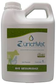 ZURICHVET DESINFECTANTE MASCOTAS 1 Lt