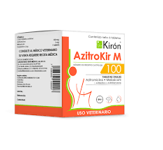 AZITROKIR M 100 C/6 TABS
