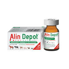 ALIN DEPOT INY. 6 ML. VET.