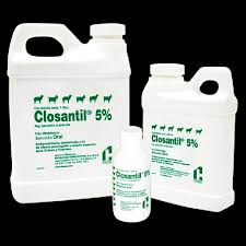 CLOSANTIL 5% SOL ORAL 100 ML VET