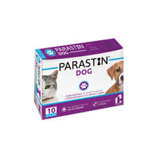 PARASTIN DOG 10 KG C/6 TAB.