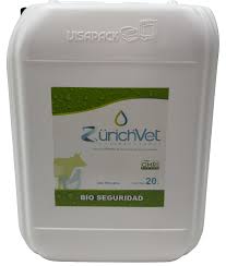 ZURICHVET DESINFECTANTE MASCOTAS 20 Lt