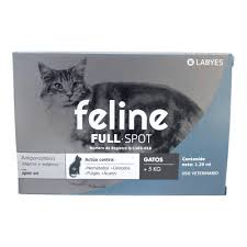 FELINE FULLSPOT 1.20 ML + 5 KG.
