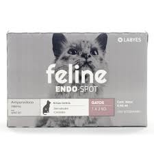 FELINE ENDOSPOT 0.5 A 2KG 0.40 ML.