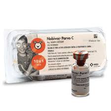 NOBIVAC PARVO C + SOLVENTE