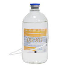 SOL. DX-50 500 ml.  Vidrio