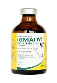 RIMADYL INYECTABLE AF50ml
