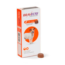 BRAVECTO 4.5-10KG  250 MG (3 MESES)
