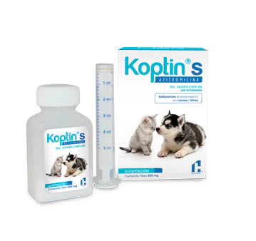 KOPTIN S POLVO P/SUSP FCO. P/22.5 ML. VET