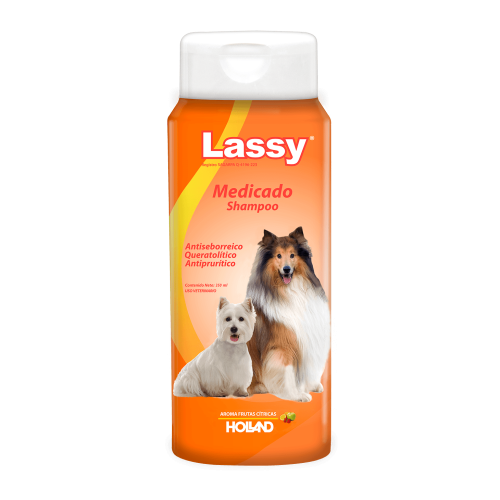 SHAMPOO LASSY MEDICADO 350 ml