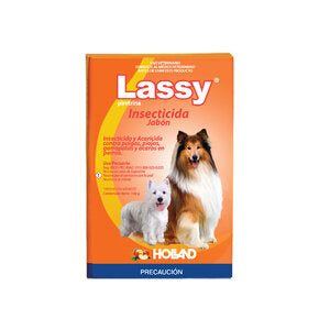 JABON LASSY INSECTICIDA 100g
