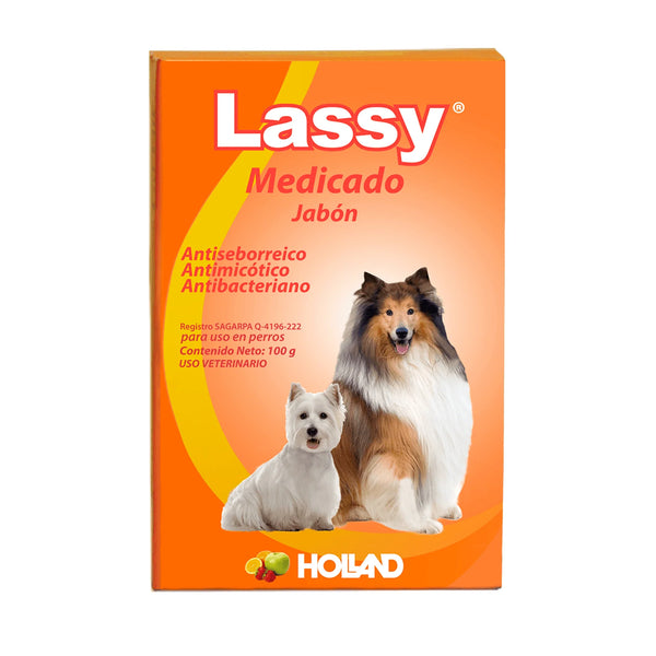 JABON LASSY MEDICADO 100g.