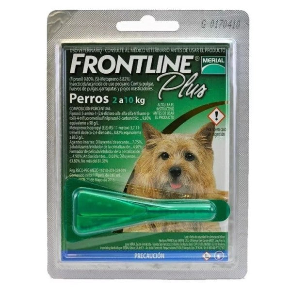 FRONTLINE PLUS PERRO CHICO