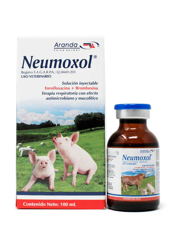 NEUMOXOL INY. 100 ML