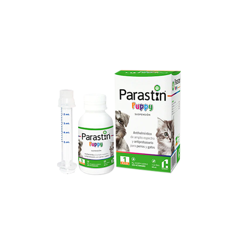 PARASTIN PUPPY SUSP. ORAL 60 mL VET.