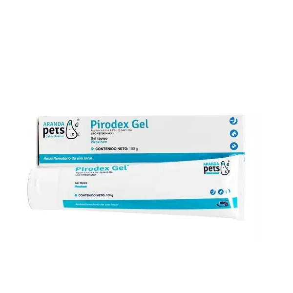 PIRODEX GEL 100 GRS