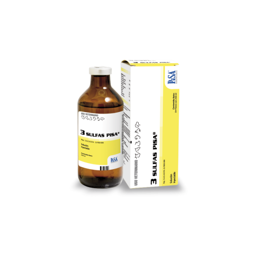 3 SULFAS 100 ml. (PISA)