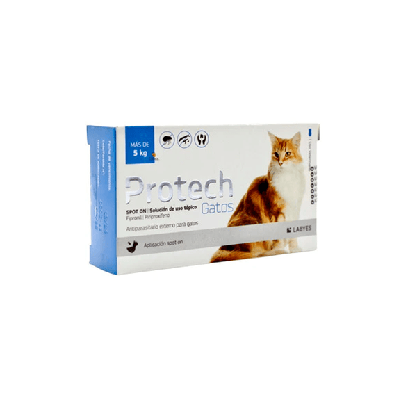 PROTECH GATOS MAS  DE 5 KG