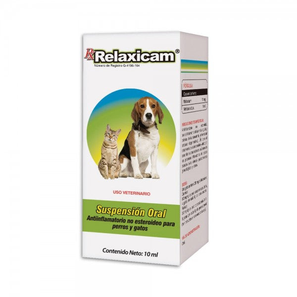 RELAXICAM ORAL 10 ML