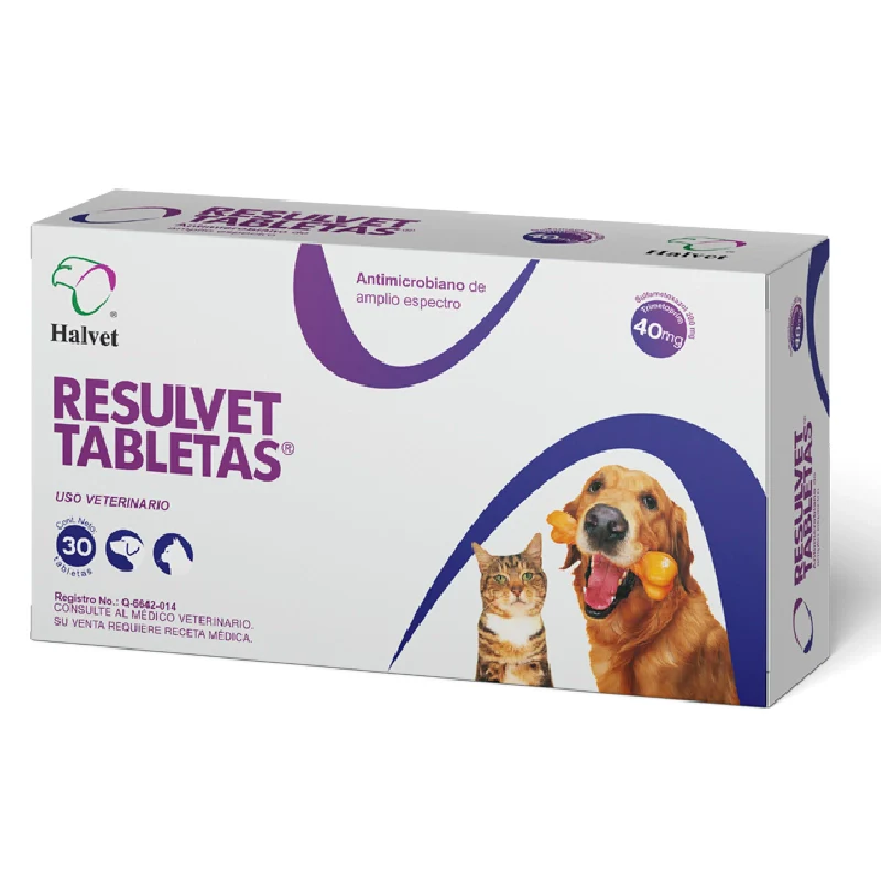 RESULVET 30 TABS