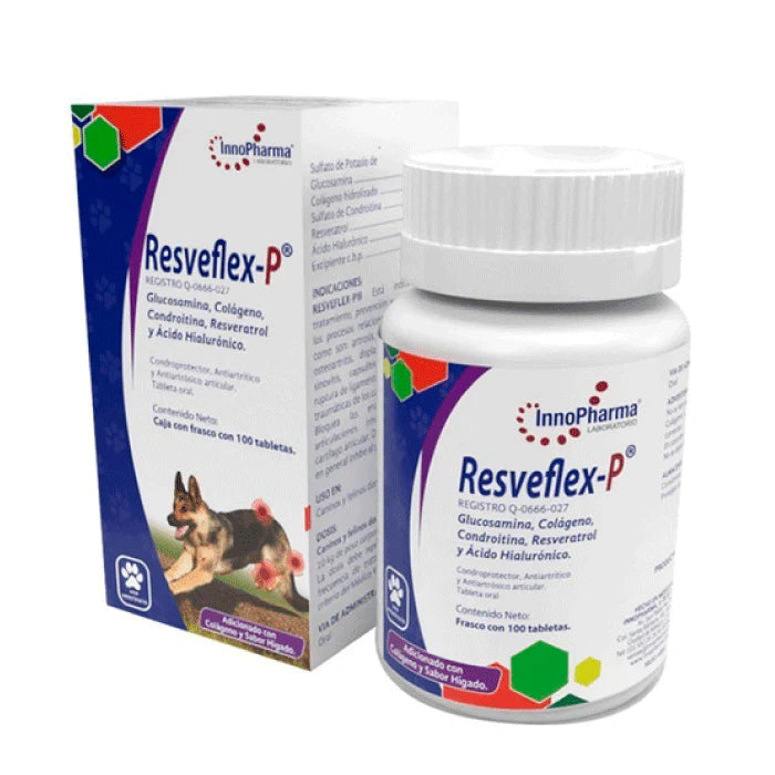 RESVEFLEX C/100 TAB.
