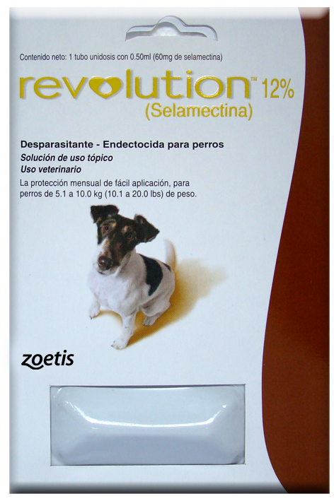 REVOLUTION 12%0.50mlx1 MARRON