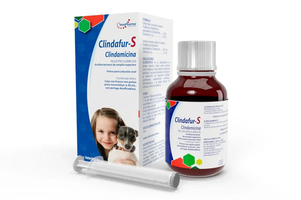 CLINDAFUR-S 30 ML (PIPETA DOSIFICADORA)