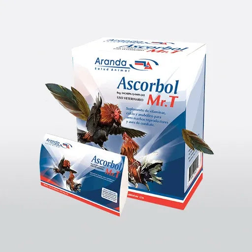 ASCORBOL Mr. T C/6 TABS 350 mg