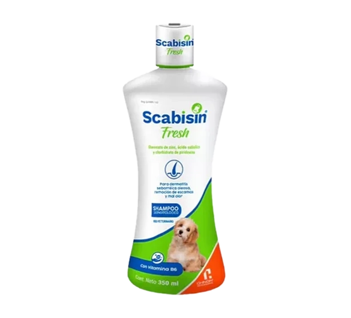 SCABISIN FRESH SHAMPOO 350 ML