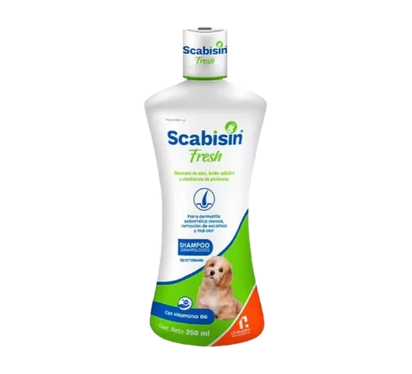 SCABISIN FRESH SHAMPOO 350 ML
