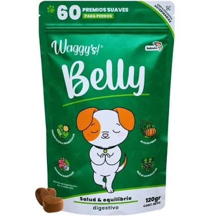 PREMIOS BELLY PERROS 60 pzas