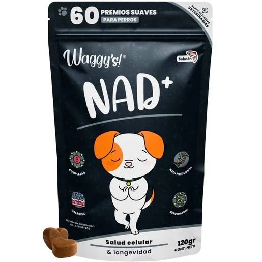 PREMIOS NAD+ PERROS 60 pzas