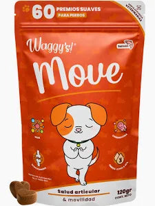PREMIOS MOVE PERROS 60 pzas