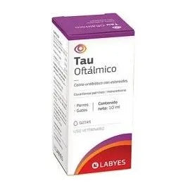 TAU OFTALMICO COLIRIO ANTIBIOTICO 10 ML