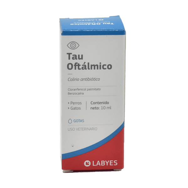 TAU OFTALMICO COLIRIO C/ESTERIODES 10 ML