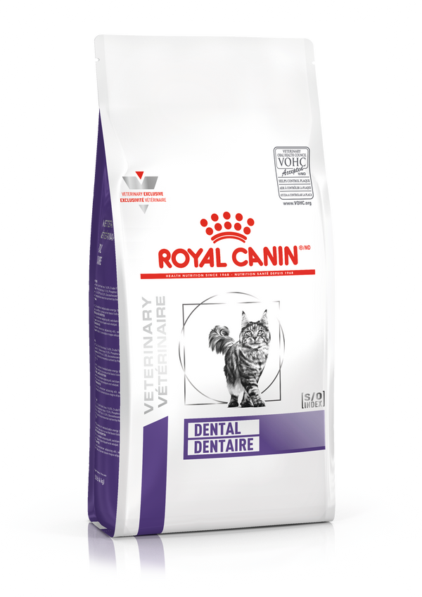 DENTAL DRY FELINE 8 KG