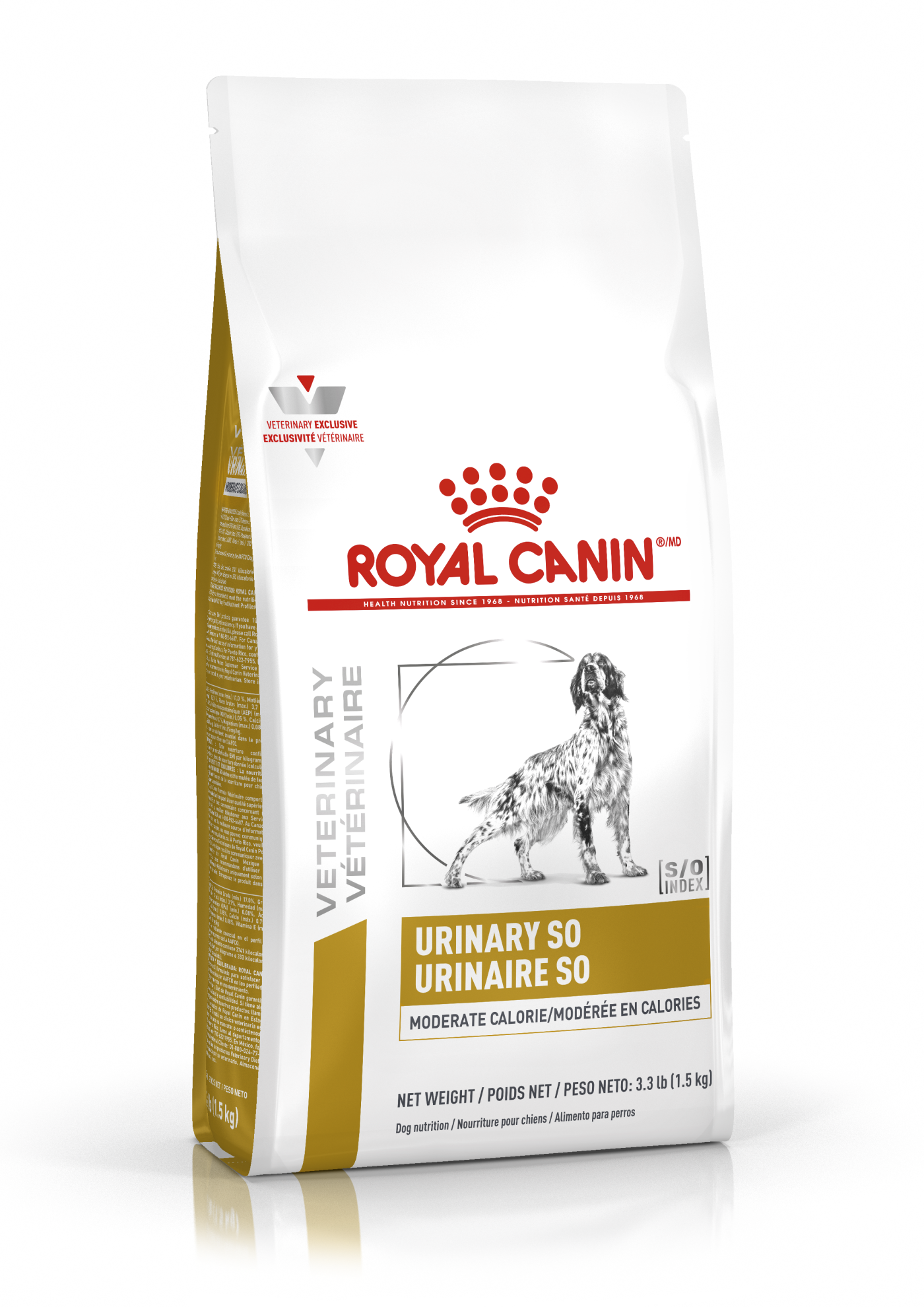 URINARY SO MODERATE CALORIE 3.5 KG