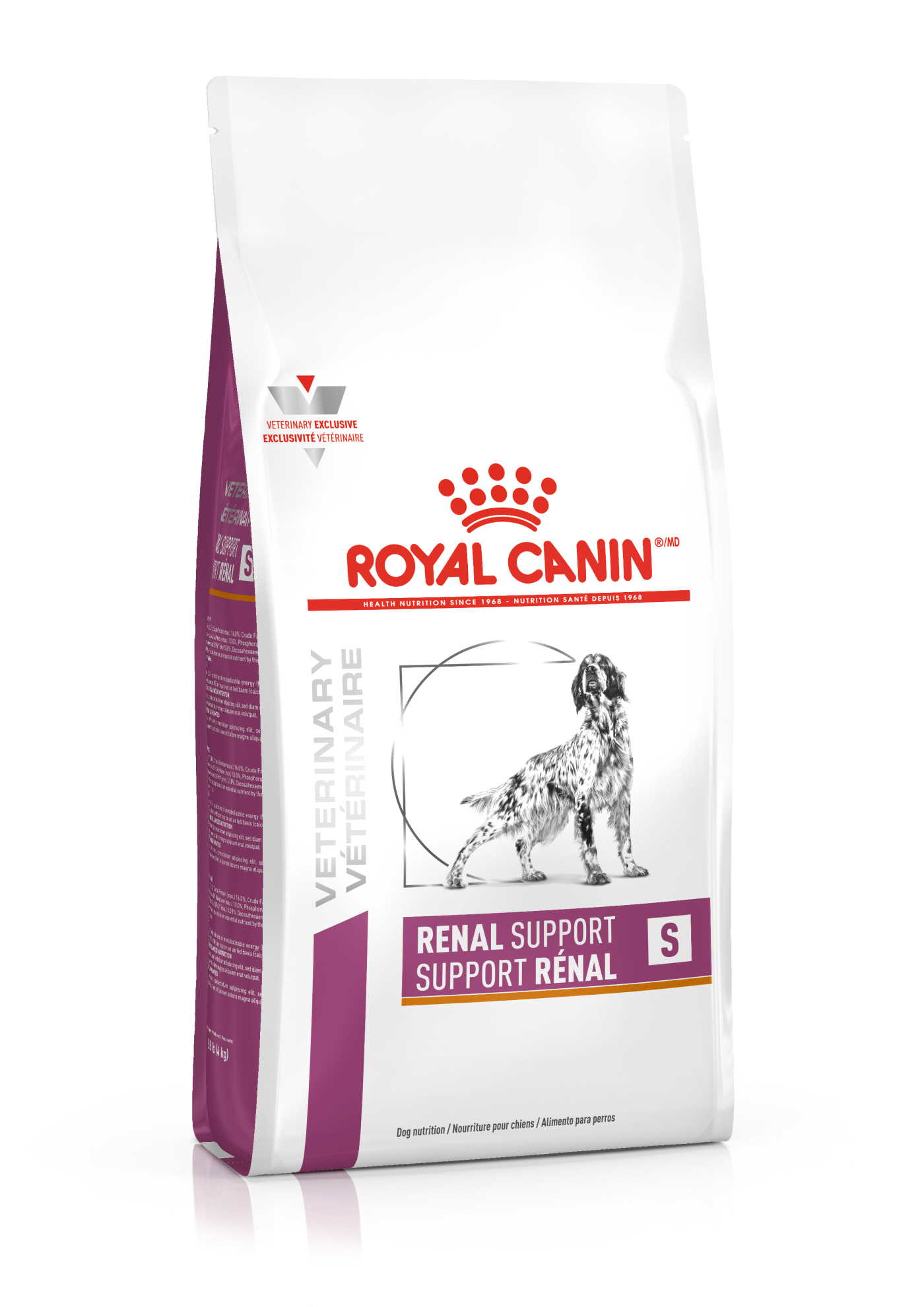RENAL SUPP DRY DOG 8 KG