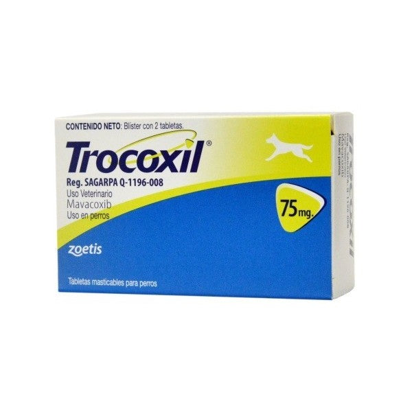 TROCOXIL TAB 75mg.