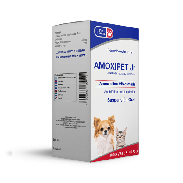 AMOXIPET JR 15 ML