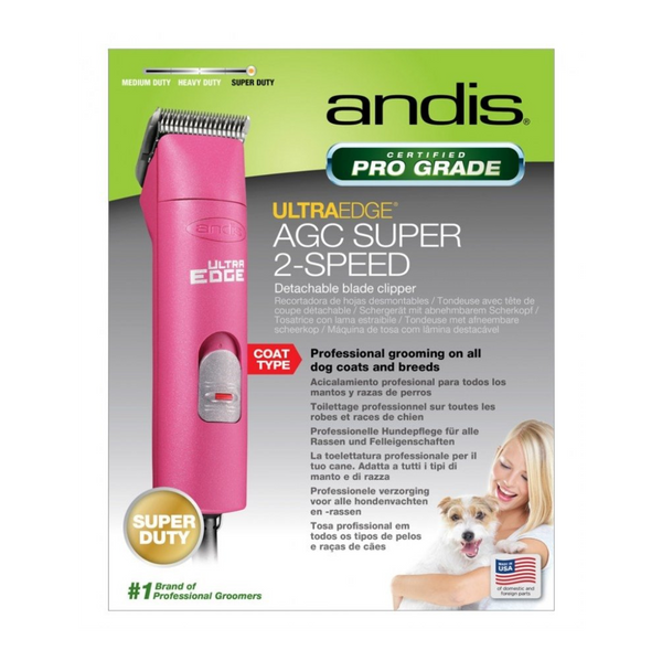 MAQUINA AGC2 ULTRAEDGE ROSA